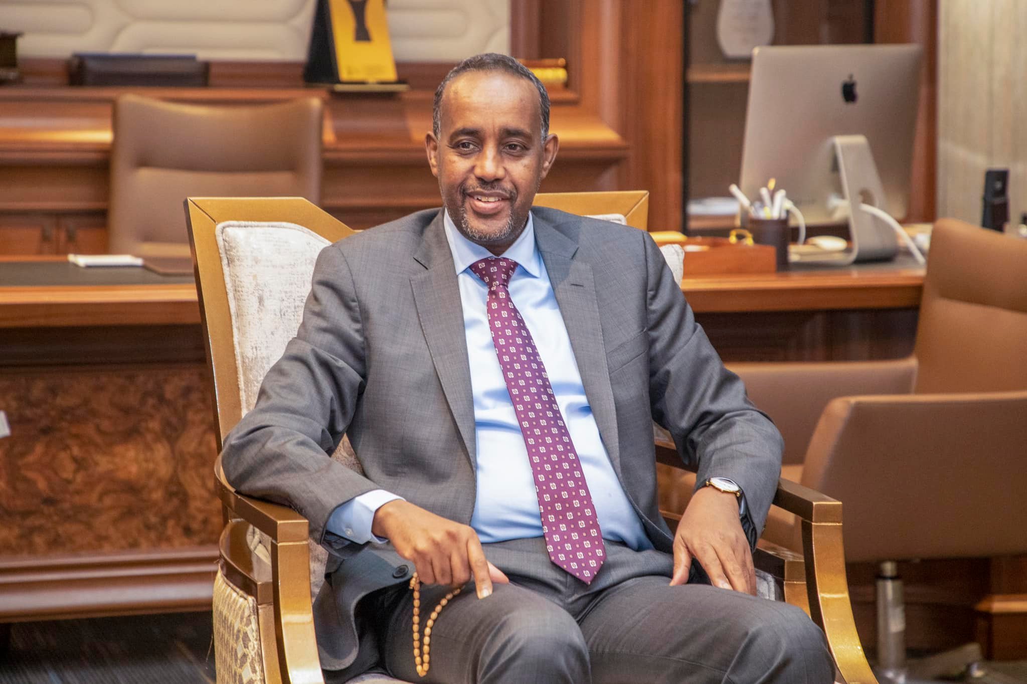 Ra'iisul Wasaare Maxamed Xuseen Rooble