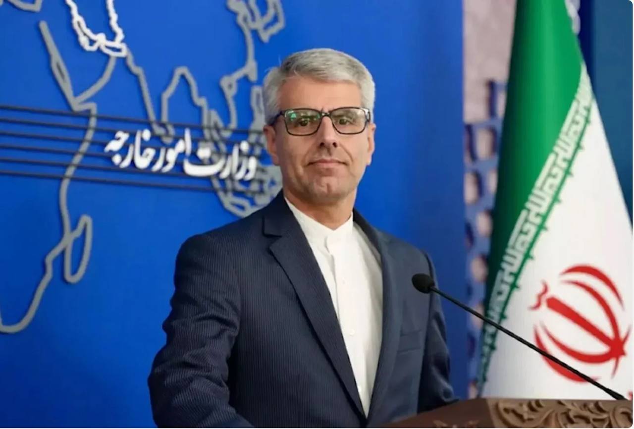 Iran's FM Spokesperson, Esmail Baghaei.