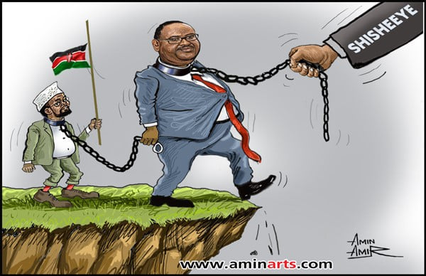 Farshaxaniiste: Amiin Caamir