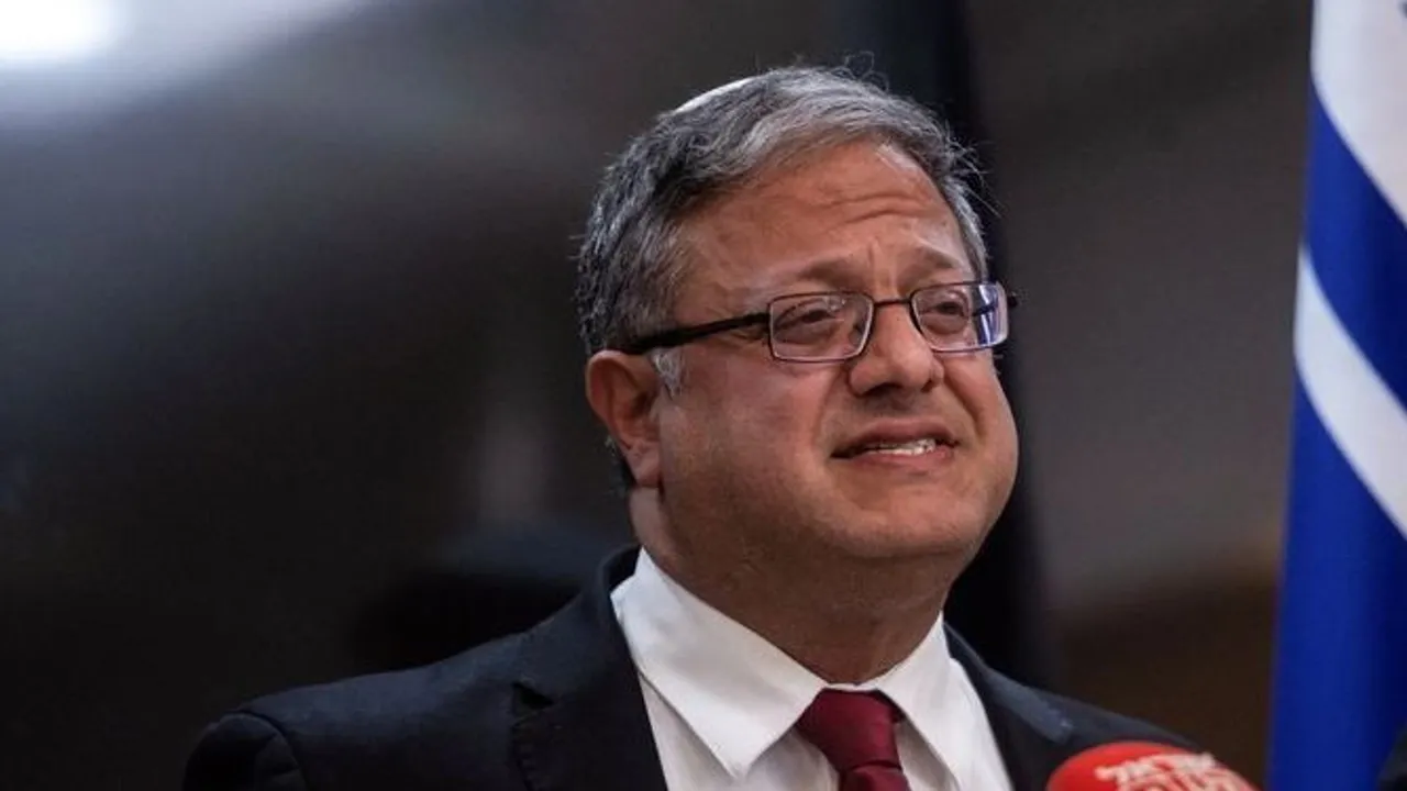 Israel's National Security Minister, Itamar Ben-Gvir.
