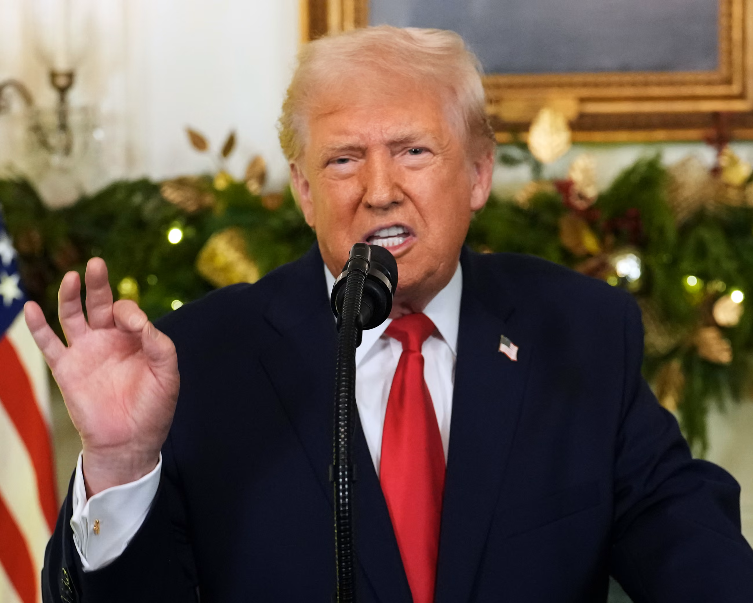 US President Donald Trump