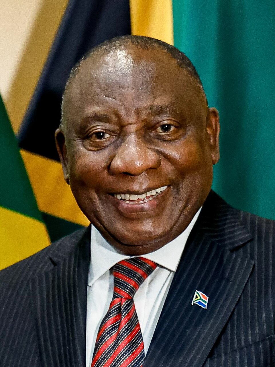 Cyril Ramaphosa, President of South Africa.