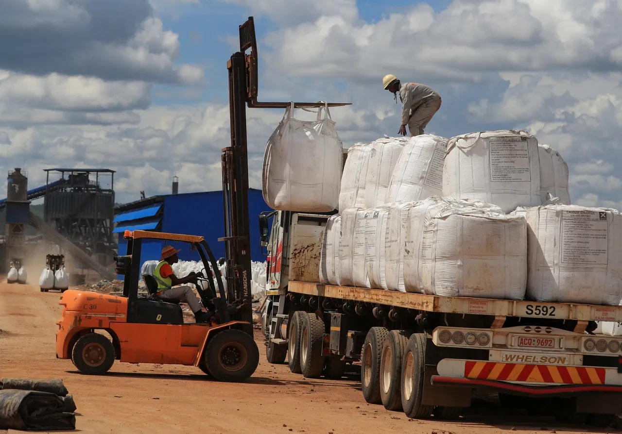 Zimbabwe holds Africa's largest lithium reserves. / Reuters
