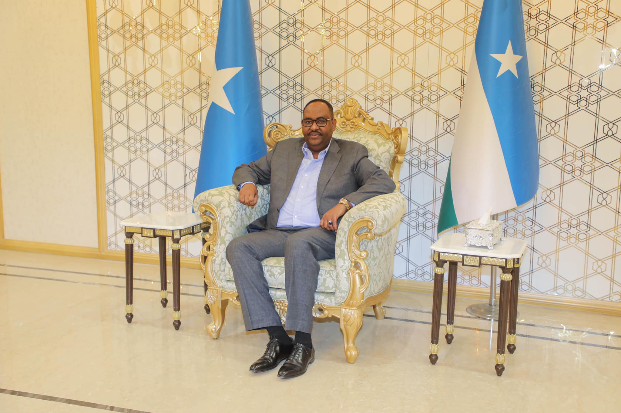 Madaxweynaha Puntland Siciid Cabdullaahi Deni,