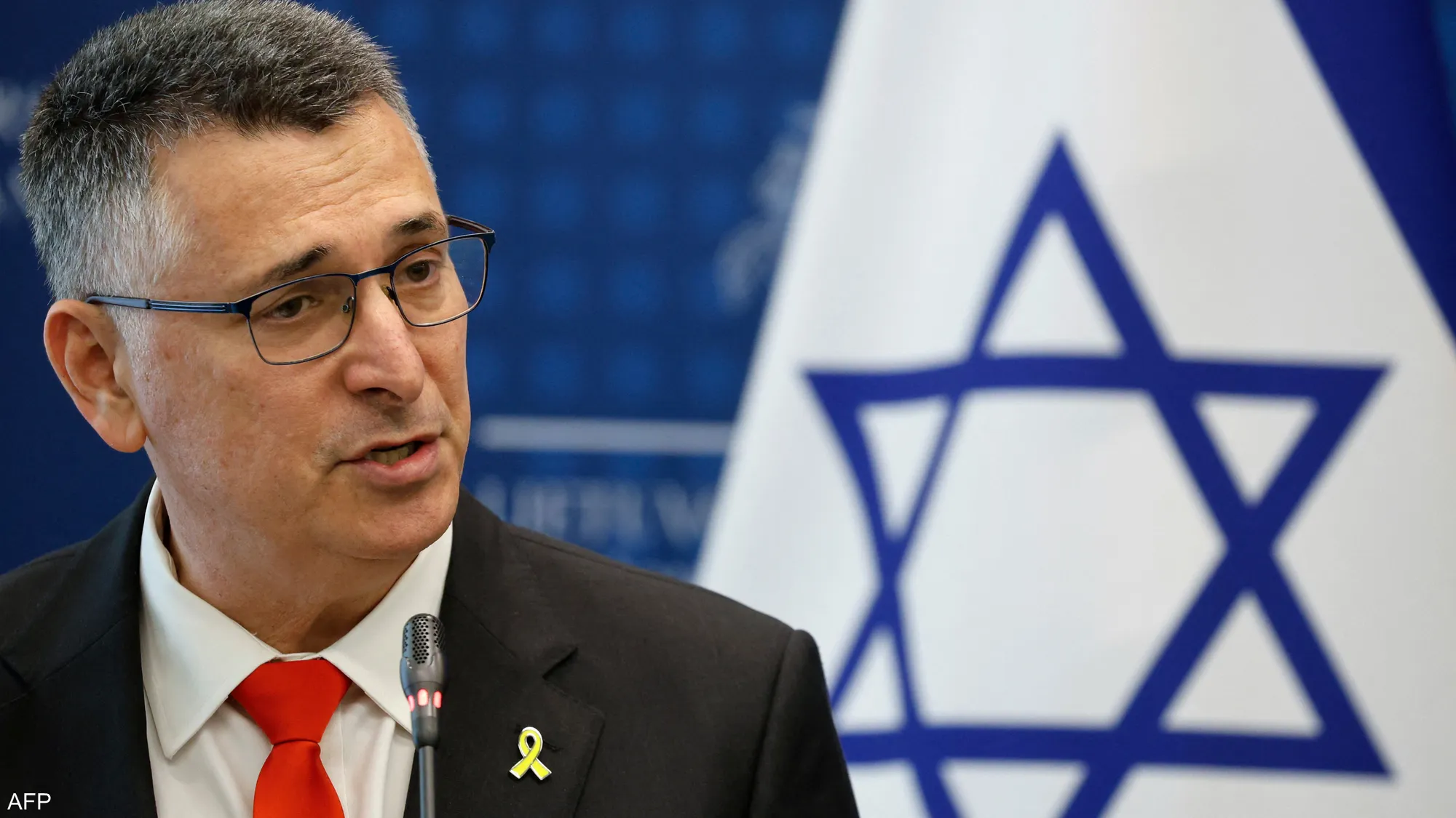 Israel's Foreign Minister Gideon Sa'ar