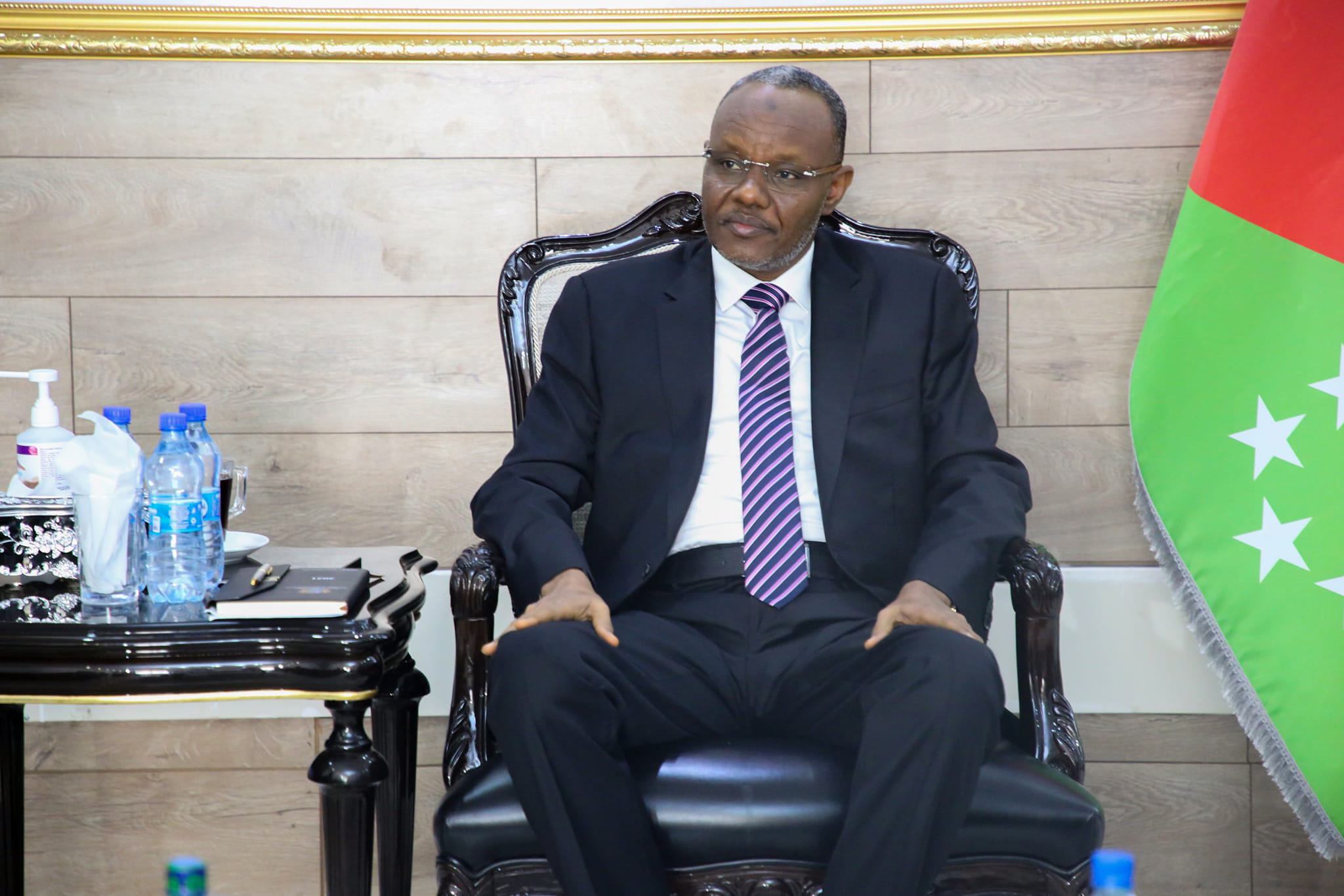 Madaxweynaha Dowlad Goboleedka Koonfur Galbeed, Cabdicasiis Xasan Maxamed (Laftagareen)