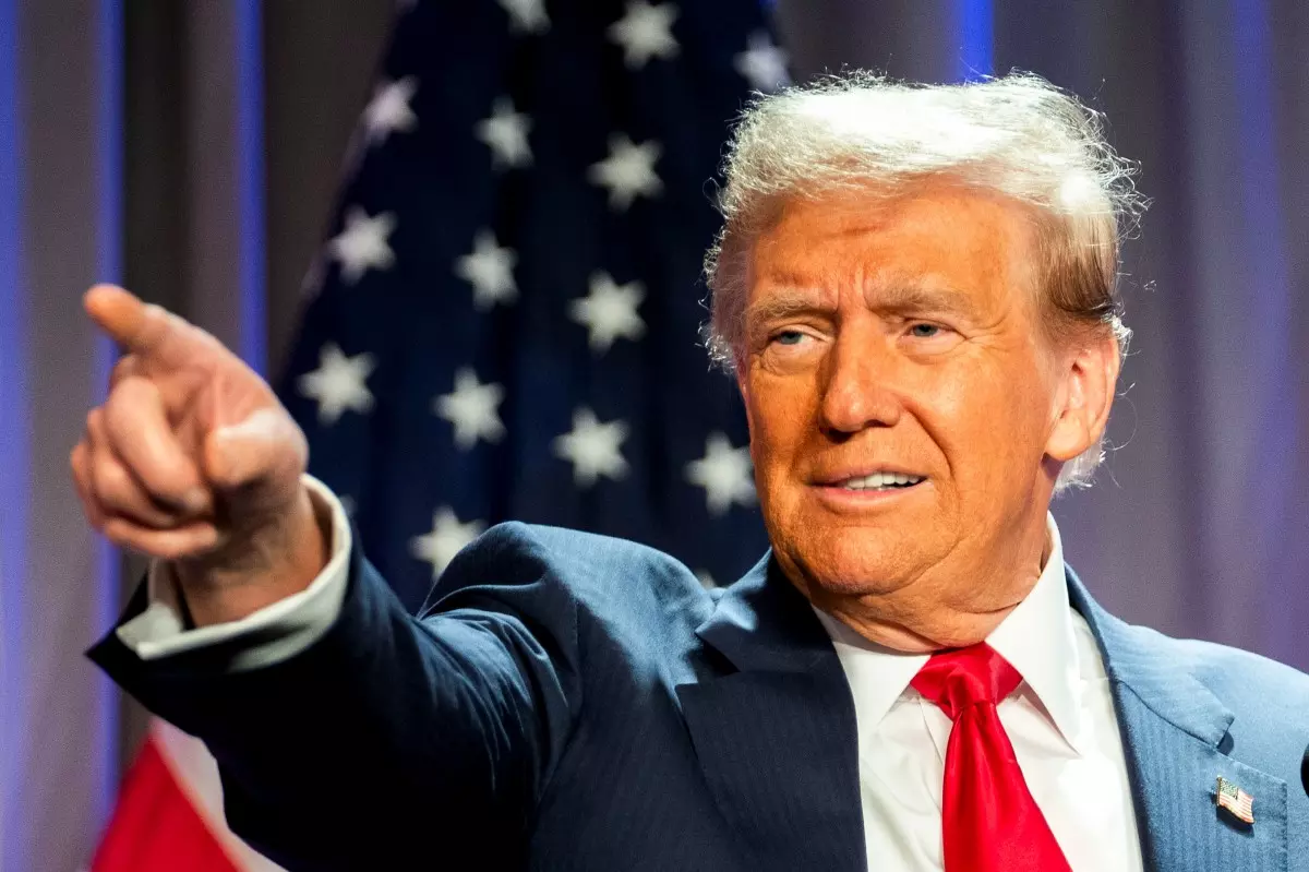 President Donald Trump