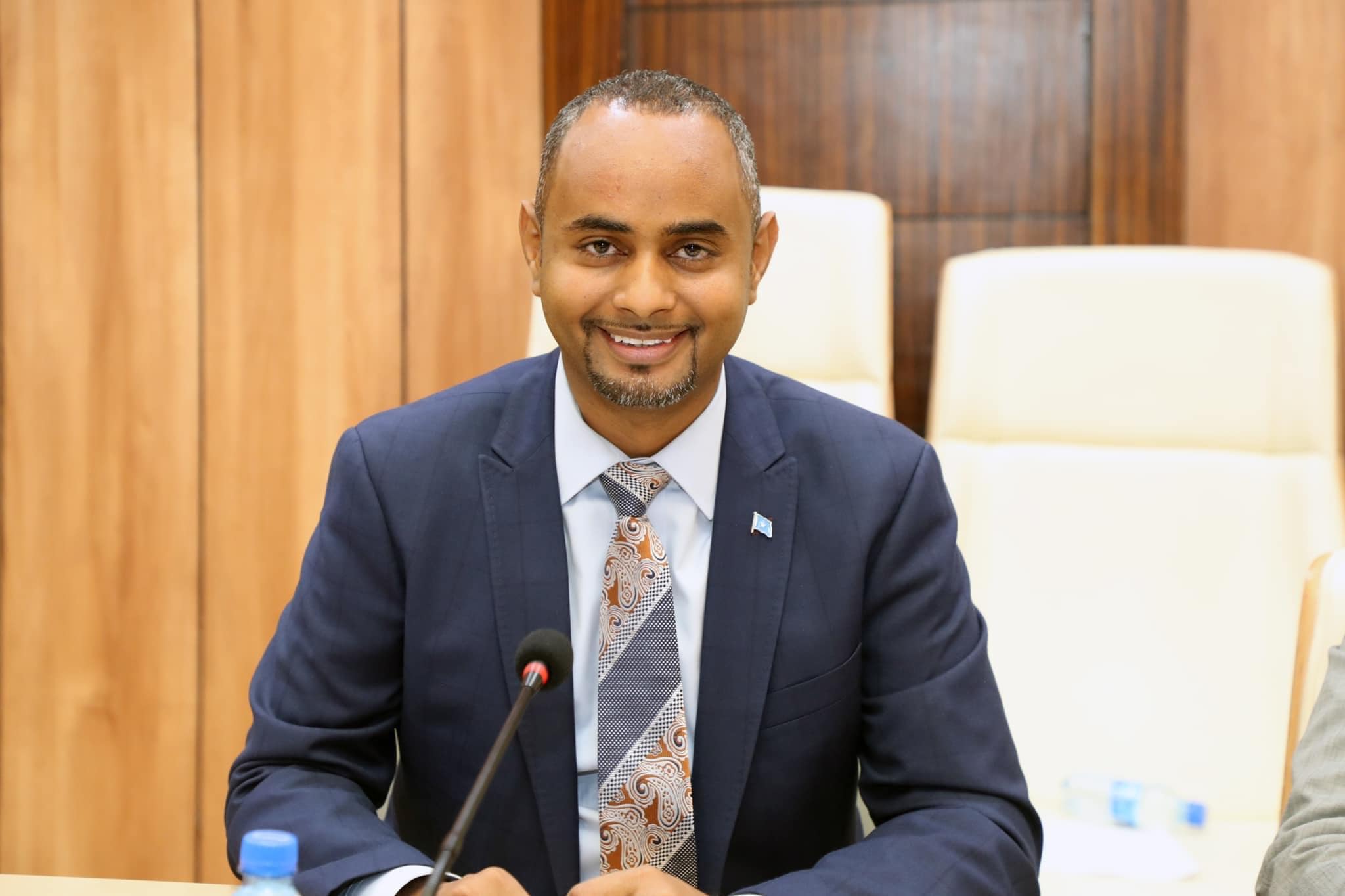 Wasiirka cusub ee Gaashaandhigga