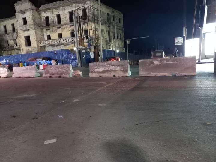 Isgoyska Dabka ee Muqdisho oo dhagxaan lagu jaray xalay 13 Feb, 2021