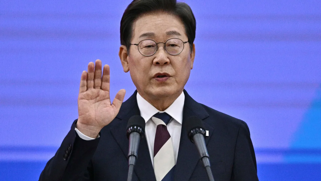South Korean President Lee Jae-myung.