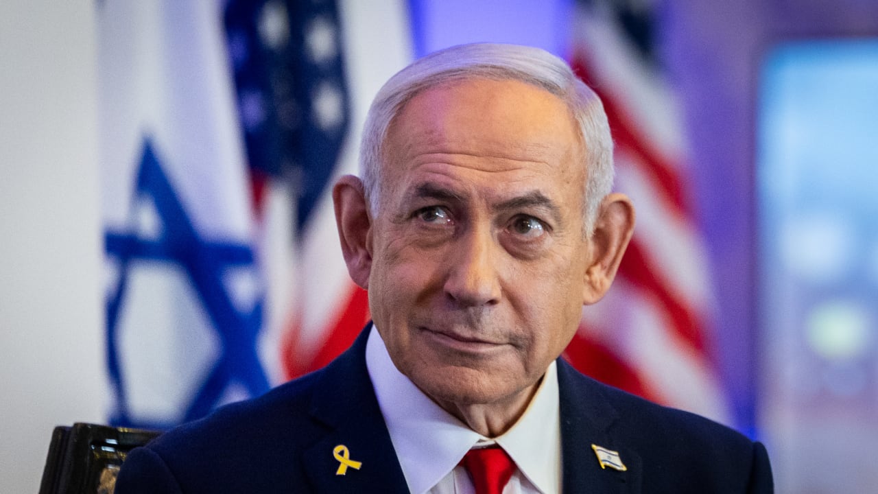 Israeli Prime Minister Benjamin Netanyahu