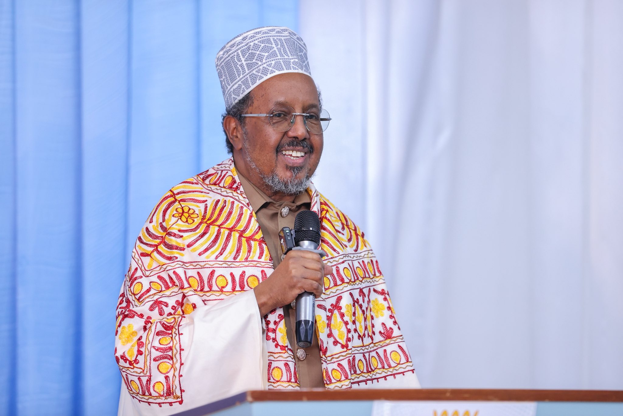 Madaxweyne Xasan Sheekh Maxamuud