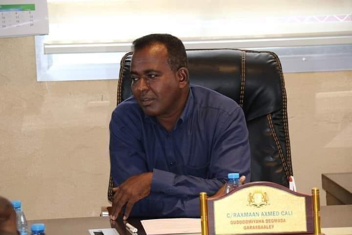 Marxuum Cabdiraxmaan Axmed Cali (Garyare)