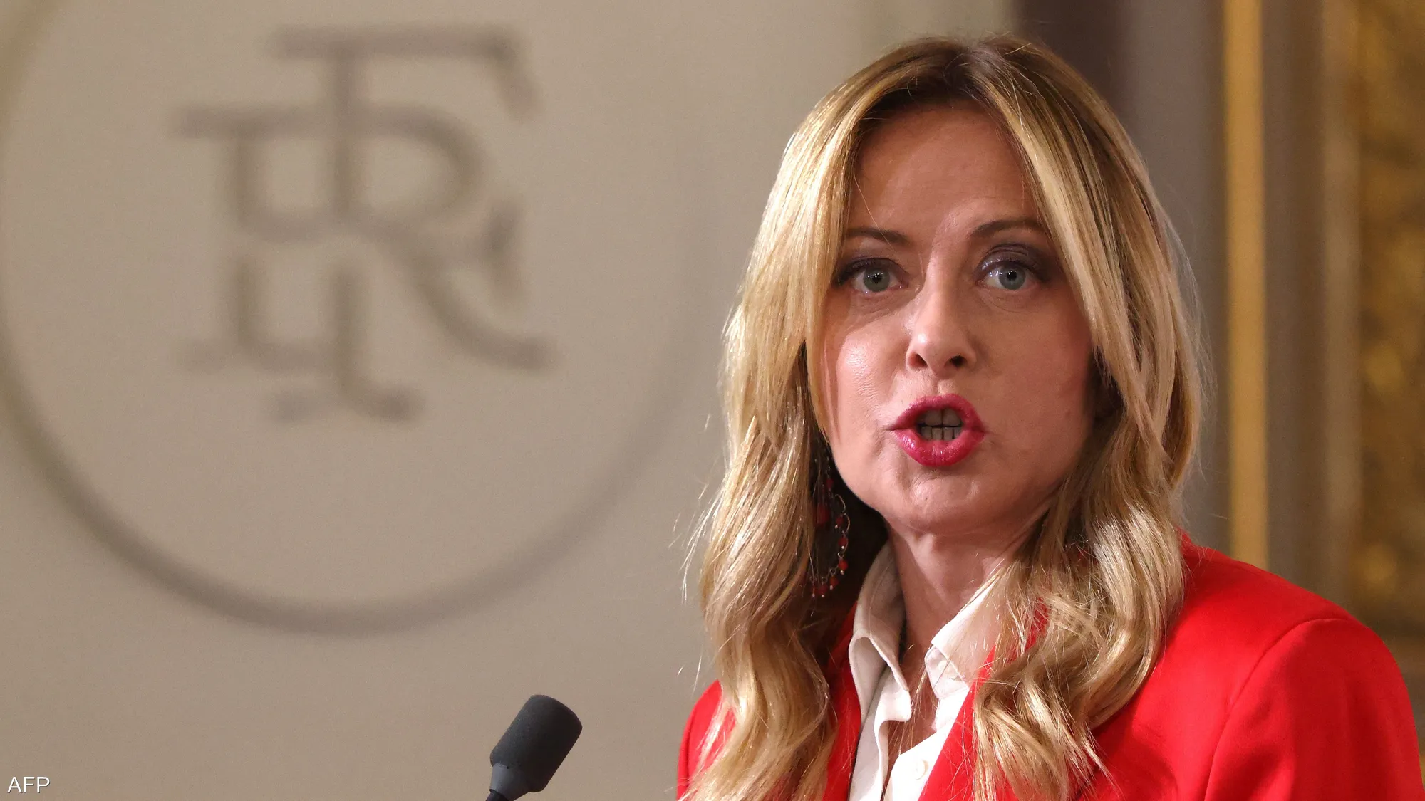 Italian Prime Minister Giorgia Meloni