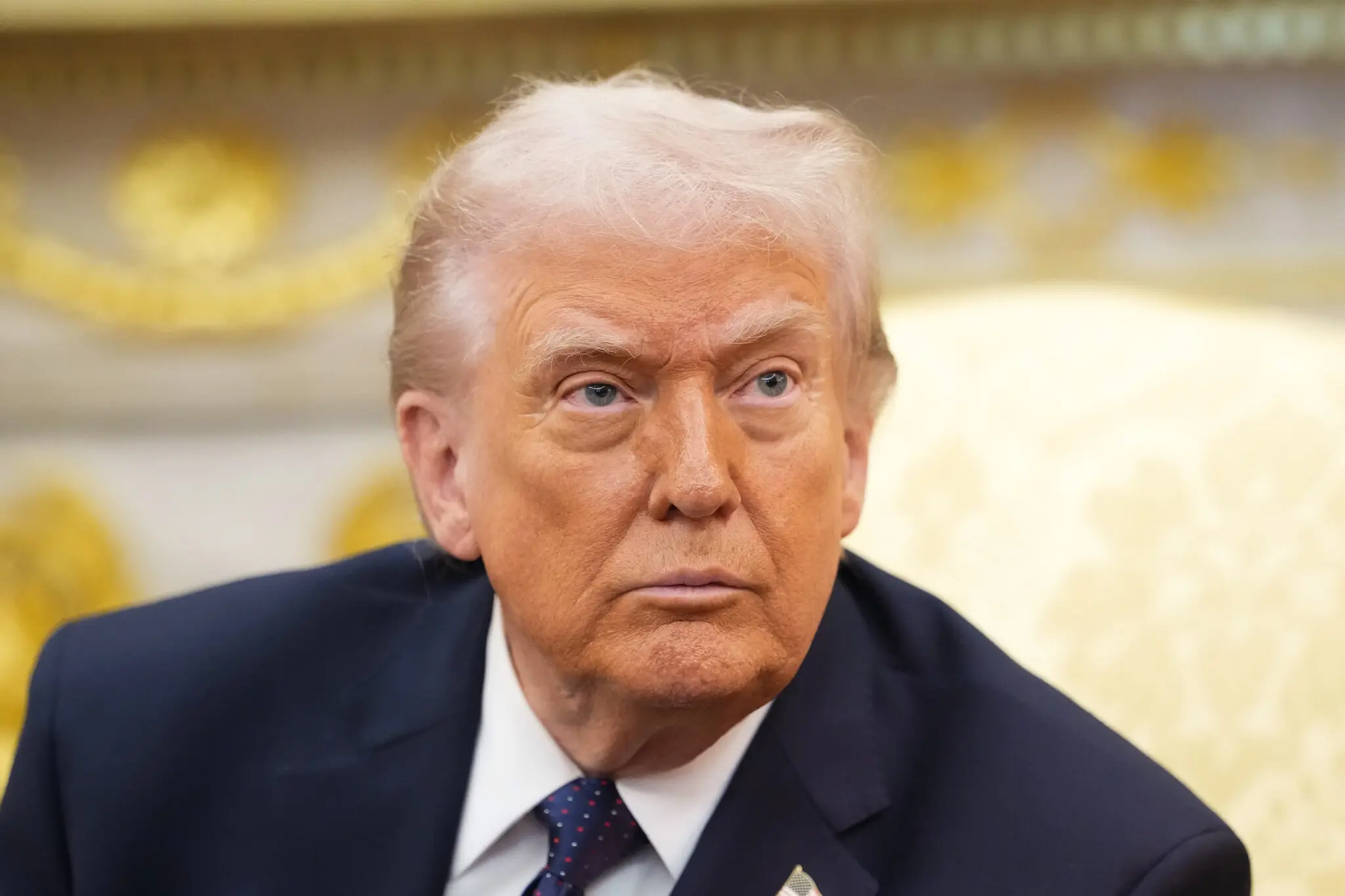 U.S. President Donald Trump.
