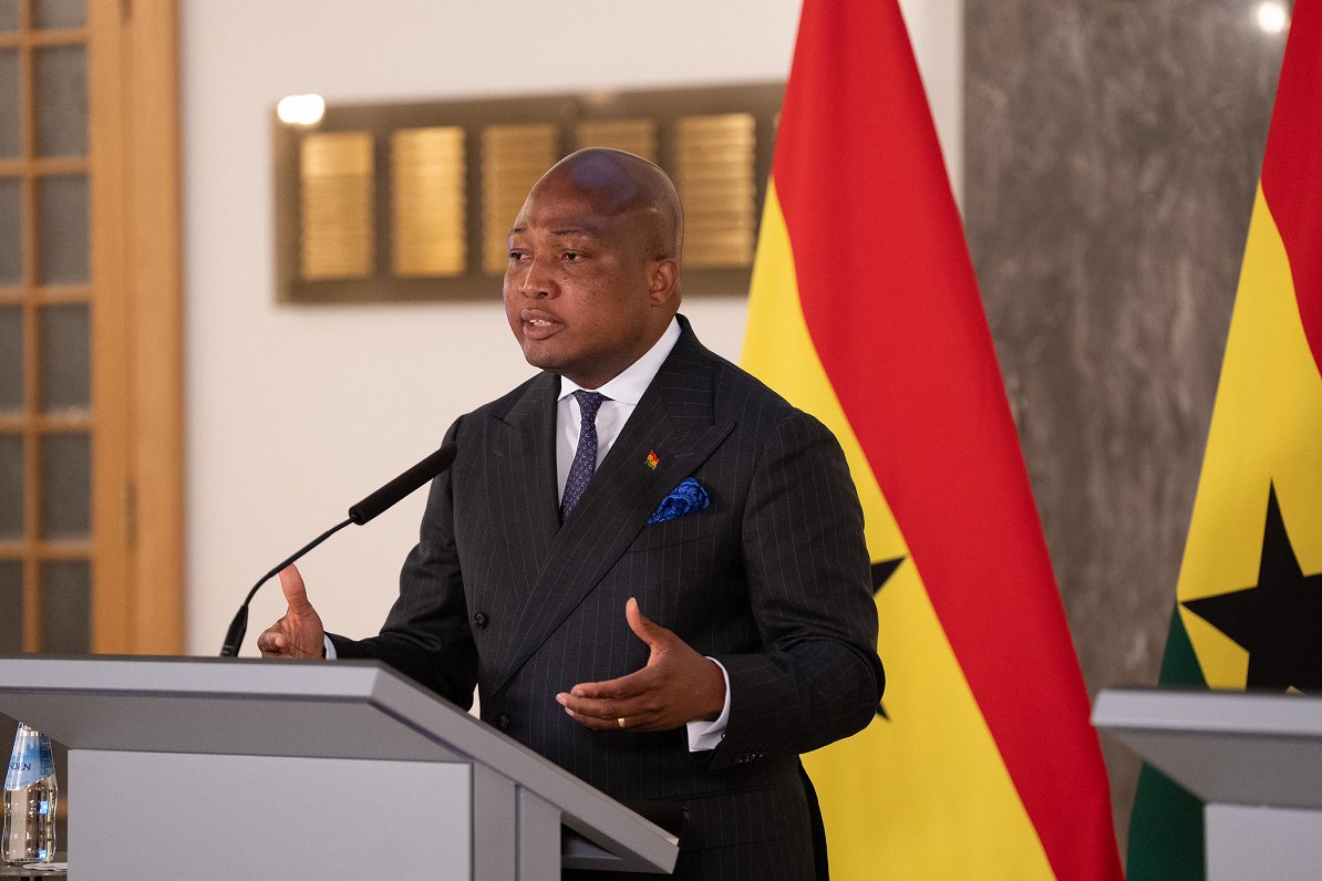 Ghana's Minister of Foreign Affairs, Samuel Okudzeto Ablakwa.