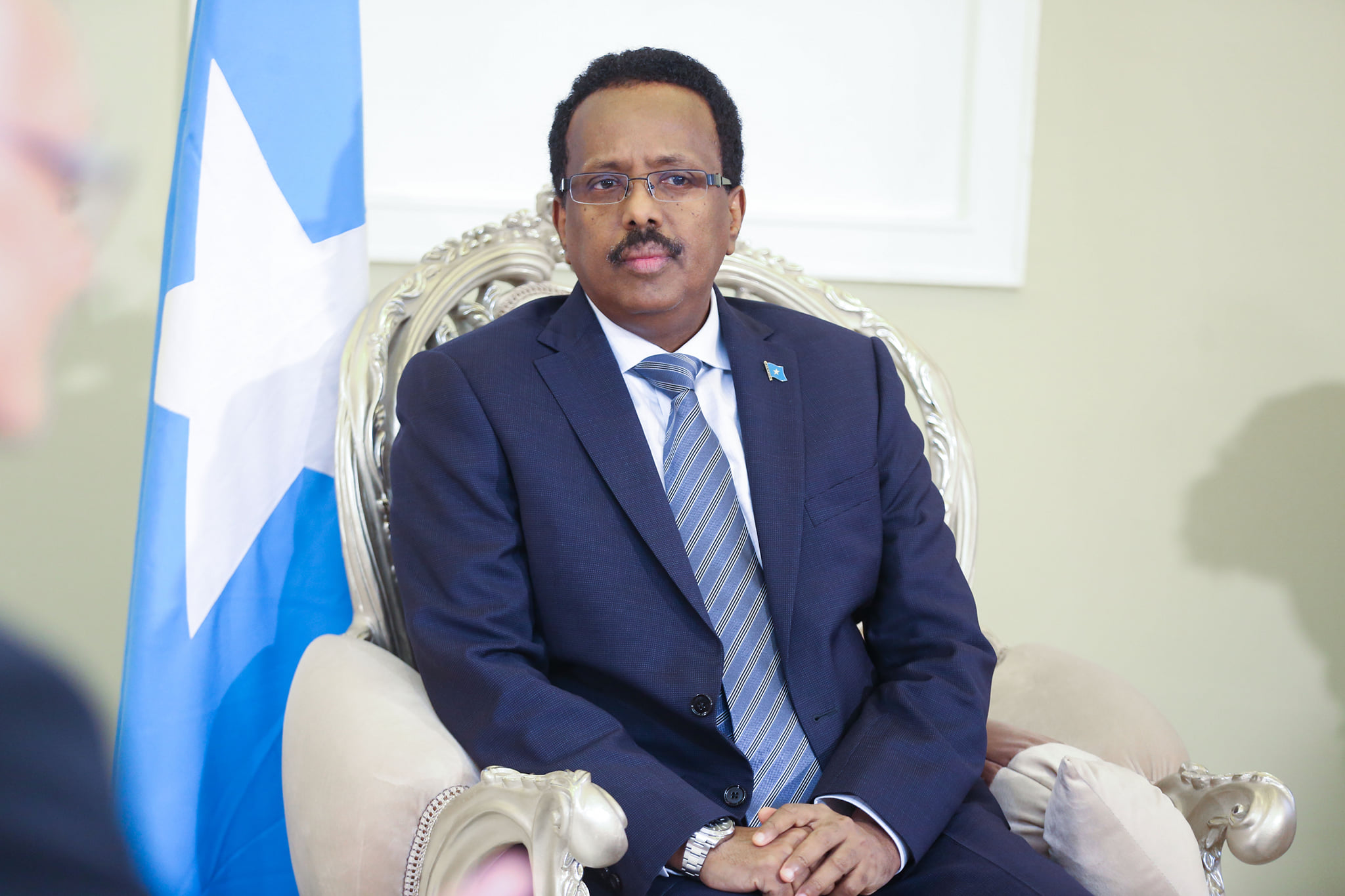 Madaxweyne Maxamed Cabdullaahi Maxamed (Farmaajo)