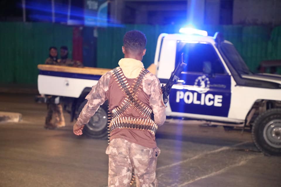 Ciidamada Booliska sida gaarka u tababaran ee loo yaqaan "Haramacad"