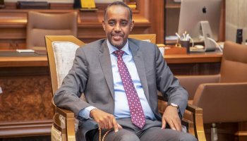 Ra'iisul Wasaare Maxamed Xuseen Rooble