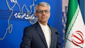 Iran's FM Spokesperson, Esmail Baghaei.