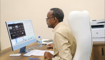 Ra'iisul Wasaaraha XFS Mudane Maxamed Xuseen Rooble