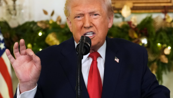 US President Donald Trump