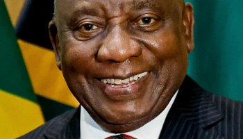Cyril Ramaphosa, President of South Africa.