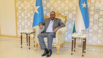 Madaxweynaha Puntland Siciid Cabdullaahi Deni,