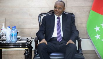 Madaxweynaha Dowlad Goboleedka Koonfur Galbeed, Cabdicasiis Xasan Maxamed (Laftagareen)