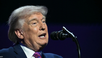 US President Donald Trump