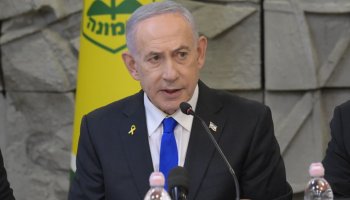 Benjamin Netanyahu, Prime Minister of Israel.