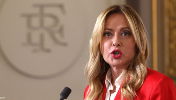Italian Prime Minister Giorgia Meloni