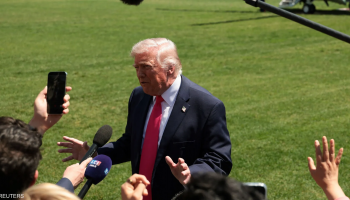 US President Donald Trump