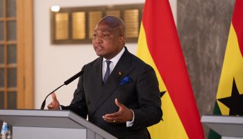 Ghana's Minister of Foreign Affairs, Samuel Okudzeto Ablakwa.