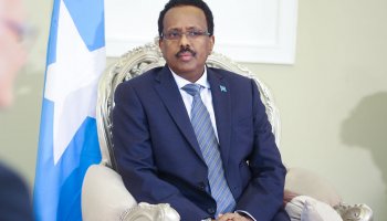 Madaxweyne Maxamed Cabdullaahi Maxamed (Farmaajo)