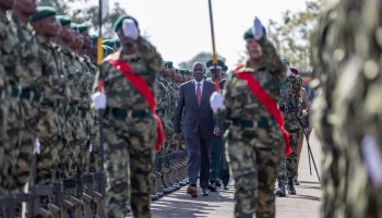 Kenyan President, William Samoei Ruto.